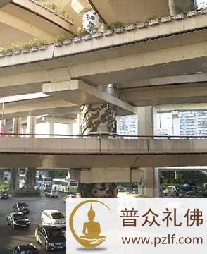 上海高架桥龙柱